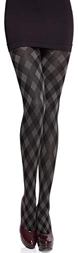 Merry Style Damen blickdichte Strumpfhose MS 317 60 DEN (Smoky, M (36-40))
