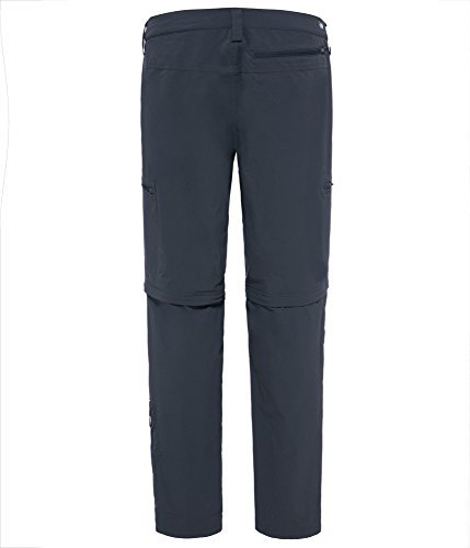 The North Face Herren Hose Exploration Convertible, Asphalt Grey, 36 Regular, T0CL9Q0C5REG36