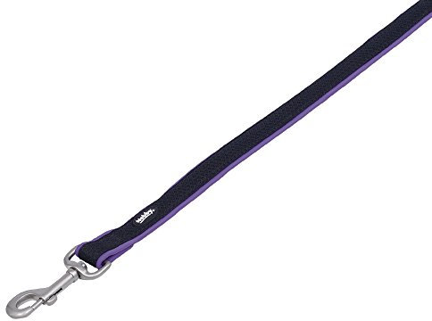 Nobby Leine Mesh Preno, lila L: 120 cm, B: 25/35 mm, 1 Stück