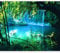 murando - Vlies Fototapete Waldsee 350x256 cm - Foto Tapete Schlafzimmer Wohnzimmer Moderne Vliestapete XXL Wandtapete Motivtapeten Bildtapete 3d Effekt Wand Dekoration - Wasserfall c-B-0132-a-a