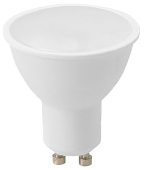 GTV G-TECH LED Leuchtmittel GU10 3,0W 260lm 4000K Neutralweiß 230V 120° Abstrahlwinkel Reflektorlampe
