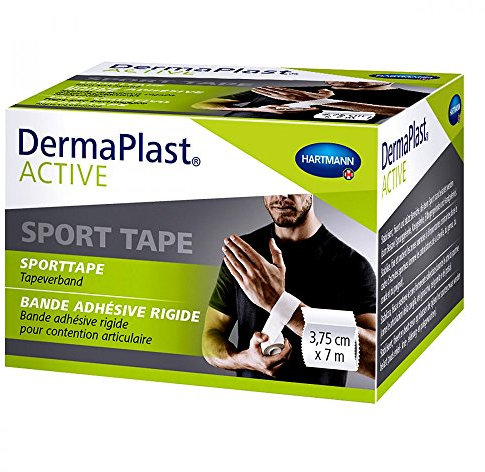 DERMAPLAST Active Sport Tape 3,75 cmx7 m weiß 1 St