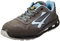 U-Power Red Lion Lolly, Chaussures de sécurité unisexes, légères, flexibles, anti-crevaison en cuir, avec insert Infinergy, avec embouts en aluminium (Grey&Blue 38)