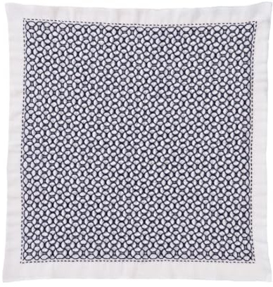 Olympus Thread Kugurizashi Sashiko Stickpackung Hana Fukin Zeni-Kame Stoff bedruckt, Multifarbig