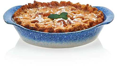 Libbey Artisan Kastenform, Steingut 9.5 Pie Plate 24,1 cm Kuchenplatte