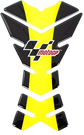 MotoGP 3 Piece Yellow Tank Protector