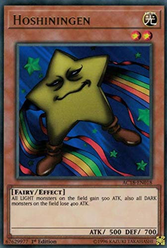 Yu-Gi-Oh! - Hoshiningen - AC18-EN018 - Adventskalender 2018-1. Auflage - Ultra Rare