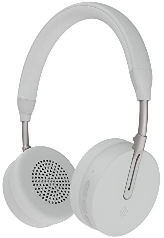 Kygo A6/500 Wireless On-Ear Kopfhörer (Bluetooth Kopfhörer mit Mikrofon und NFC-Funktion für iPhone iOS und Android, 18 Stunden Akkulaufzeit) Weiß