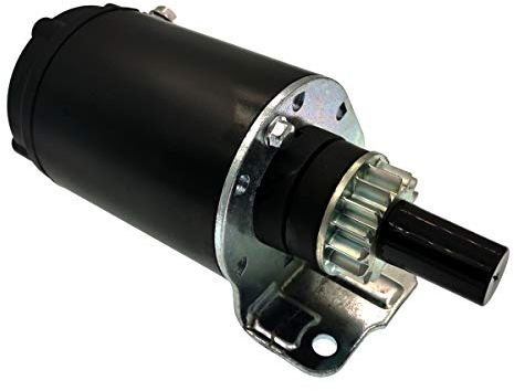 Cancanle Anlasser für Briggs & Stratton 691564 ersetzt 808106, 693469