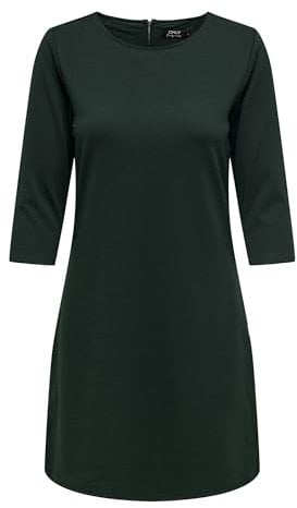 Only Mujer Onlbrilliant 3/4 Dress Jrs Noos vestido,Verde (Pine Grove Pine Grove),XL
