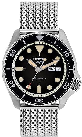 Seiko 5 Sports Herren-Uhr Automatik Edelstahl mit SRPD73K1
