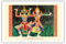 Pacifica Island Art - Kambodscha - Khmer Tänzer - Angkor Wat Tempelanlage - Retro Weltreise Plakat von Albert Camille c.1946 - Kunstdruck 31 x 46 cm