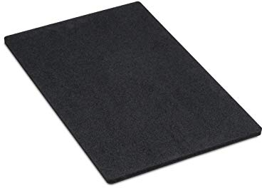 aidB Schaumstoff Konturschnitt PE684 Schwarz 558 x 358 x 13 mm, zur Kombination mit aidB Eurobox NextGen Portable und aidB Einsatzkästen