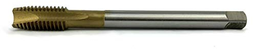 Weischer® - HSS-TiN Gewindebohrer M24 | Gewindeschneider Einschnittgewindebohrer | für Stahl, Metall, Edelstahl, Aluminium | stabil & bruchfest