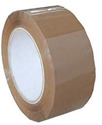 Nastro Adesivo Solvente Avana 132m x 50mm 36 pezzi