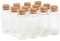 Magic Season Bouteilles en Verre Décoratives (12 Pièces / 30 ml)