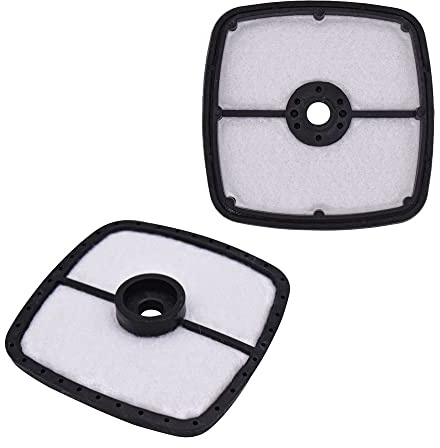 HQRP 2-Pack Air Filter Compatible with Echo HCA-265 HCR-150 HCR-151 HCR-1500 HCS-3020 HCS-4020 SCH-265 SHC-210 SHC-225 SHC-265 SHC-1700 SHC-2100 LHS-3050 LHS-4050 LST-2100 Hedge Trimmer