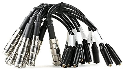 RIDEX 685I0073 Zündleitungssatz Zündkabelsatz Kompatibel mit MERCEDES-BENZ E-Klasse Limousine W211 1121500118 1121506218 A1121500118