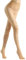 WOOKIT Medias de Rejilla Sexy para Mujer con Pedrería, Estiramiento de Cintura Alta Medias de Malla Pantimedias Brillantes por Club Nocturno Fiesta Disco Bar-Color Carne-1 par