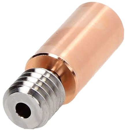 BROZZL Bi-Metal Heatbreak passen für Artillery Drucker, 4070301, Kupfer