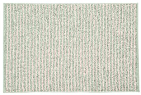 Kleine Wolke Badteppich Amalia, Farbe: Eucalyptus, Material: 100 % Baumwolle, Größe: 60x 90 cm
