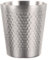 UPKOCH Wasserbecher Edelstahl Weinbecher Whiskybecher Bierbecher Doppelwandige Getränkegläser Trinkbecher Für Silvester Bar Partyzubehör 260Ml Silber Trinkbecher Aus Metall