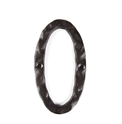 STCREE Numeri civici in ghisa 14,5 cm numeri casella postale numeri indirizzi per casella postale appartamento hotel porta armadio (0)