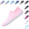 Baofular Chaussures Aquatiques Homme Femme Chaussure de Plage Confortable été Chaussette de Piscine Antidérapante Chaussures d'eau pour Yoga Surf Natation Mer Sport Aquatique Rose 41 EU