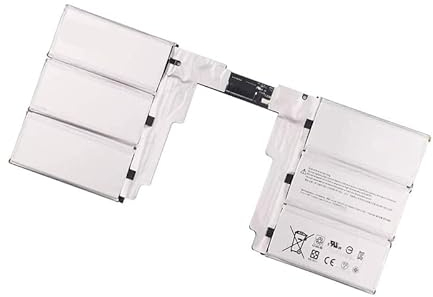 Qihangpower Laptop Ersatz G3HTA049H Akku Kompatibel mit Surface Book 2 1835 13.5 Series Tablet Keyboard Base G3HTA050H 11.36V,5218mAh