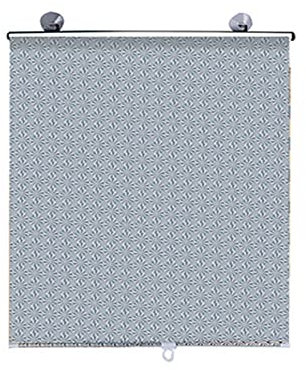 Saugnapf Jalousien VorhäNge, Perforierte Balkon Saugnapf Sonnenschirm,Abdeckung Vorhang Balkon Saugnapf Sonnenschirm ,Blackout Vorhang Tragbare Drapieren FüR Fenster TüR,W68*H125cm/W26.77*H49.21in