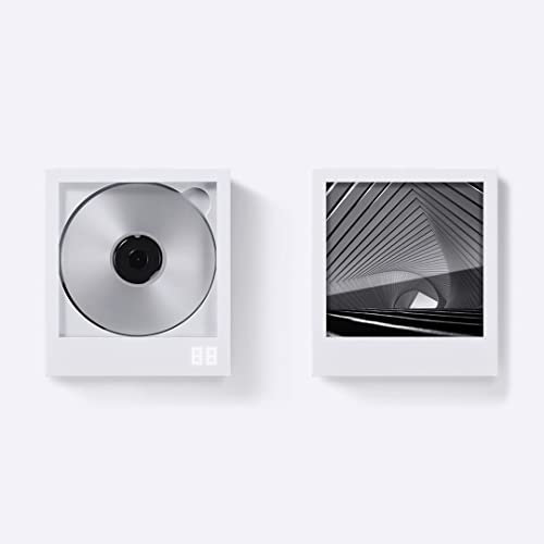 Lecteur CD Bluetooth Instant Disk Audio-CP1 (Blanc)