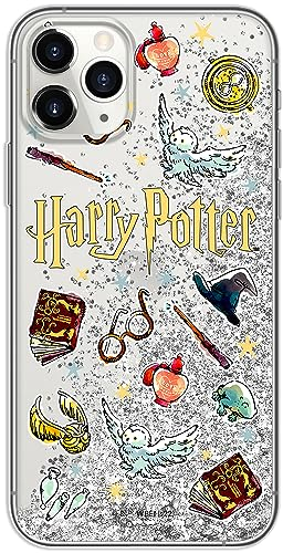 ERT GROUP Handyhülle für Apple iPhone 11 PRO Original und offiziell Lizenziertes Harry Potter Muster Harry Potter 226 optimal an die Form des Handy angepasst, mit Glitter Overflow Effekt