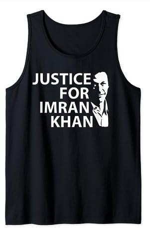 Imran Khan PTI Shirt Imran khan absolut nicht Tank Top