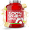 Scitec Nutrition 100% Whey Protein Professional - Potenziato con aminoacidi extra ed enzimi digestivi - Senza glutine - Senza olio di palma, 2.35 kg, Pistacchio Cioccolato bianco