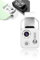 Mini Microscopio de Bolsillo para Teléfono 200X, Lente Externa para Teléfono Móvil con Zoom, Accesorios para Cámara de Microscopio Digital Portátil, con Luz LED de Lente CPL,
