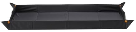 FISKARS Tapete para Plantar y trasplantar, Plegable, Borde Alto, Adecuado para trasplante, 82,5 x 44,5 cm, Negro, 1071304
