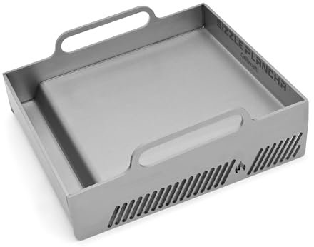 Grillrost.com Das Original Sizzle Plancha Weber und Napoleon - passend für Seitenbrenner und Sizzle Zone