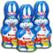 TOPDeal 3 Pack kinder Schokolade Osterhasen Hase Osterhase 3 x 55 g