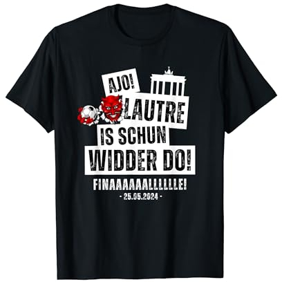 Fussball Lautern Verein Kaiserslautern Lautre Stadt Pfalz T-Shirt