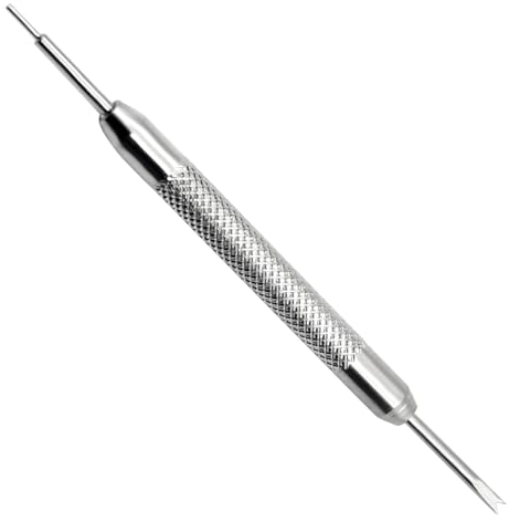KIPTVO Watch Spring bar Tool, Watch Strap Removal Tool, Watch Bracelet pin Removal Tool, Double Ended Design - Fork and Straight End, for Watch Strap Spring Bar and Pin Removing Watch Straps