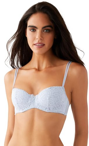 b.tempt'd Women's Ciao Bella Balconette Bra, Heather, 36C