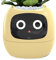 Tuxxjzm Planteur Intelligent, Pot de Fleurs Intelligent, Rend la Culture des Facile et Amusante, Une Interaction gestuelle Riche, Un enchanteur