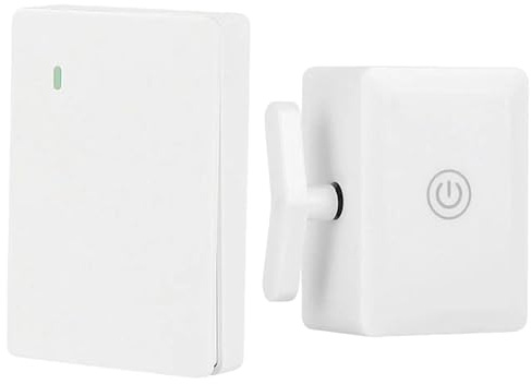 Pulsante Remoto - Pulsante Automatico, Spegnimento Del Robot Con Telecomando, Pulsante Interruttore Wireless Per Lampada Luci
