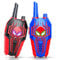 Hapikids Spider Walkie Talkies, Boy Toys for 4 5 6 Year Old Girls Gift Ages 3-12 Year Old Boy Gift Age 5 6 7 8 Walkie Talkies for Kids Toys Age 3 4 5 6 7 Outdoor Toys Camping Hiking Garden Toys