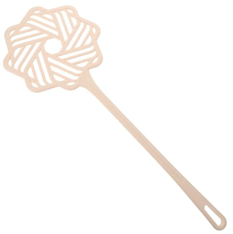HAWILLOSCH 1 Pc strumento battito trapunta maneggiare lo strumento trapunta di cotone strumento per la pulizia della stanza di casa duster filtro antipolvere portatile rosa