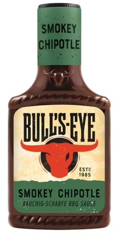 Bull's Eye Smokey Chipotle BBQ Sauce (0.3 l)
