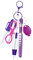 perfeclan Set di penne per infermiere Set di clip per portachiavi infermieristico Regalo per infermiere Penne per per infermieri Penna a sfera retrattile, Viola