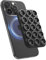 elago Supporto per Telefono Magnetico a Ventosa, Compatibile con Cover MagSafe – Impugnatura in Silicone Rimovibile per iPhone, Ideale per Selfie e Video a Mani Libere su TikTok e Instagram (Nero)