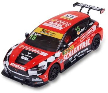 SCX Rennfahrzeug Advance - Slotcar, Maßstab 1:32 (Cupra Löwe Wettbewerb - Monlau)