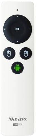 Docooler RC9 2,4G Kabellose Air Mouse mit USB-Empfänger, Gyroskop, Air Fly Mouse, Handfernbedienung für Smart TV, Android TV Box, Laptop, PC